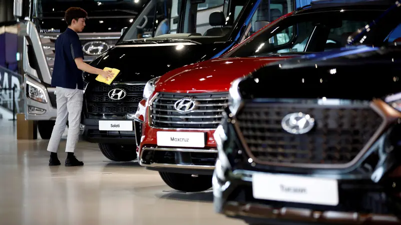 تراجع مبيعات سيارات "هيونداي" السنوية بنسبة 8.1%