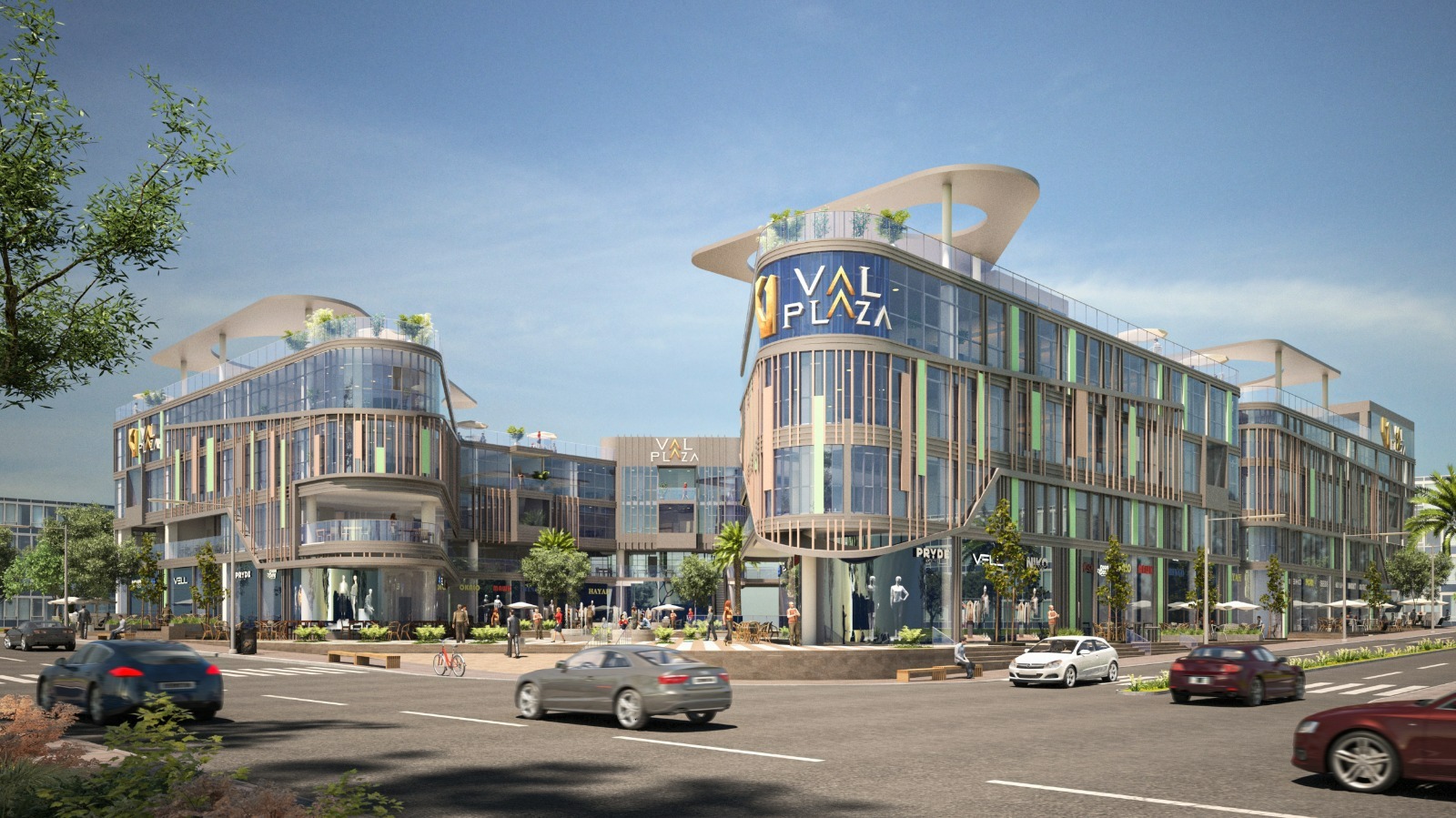 جواد للتطوير تنهي تنفيذ 80% من مشروع فال بلازا في غرب القاهرة