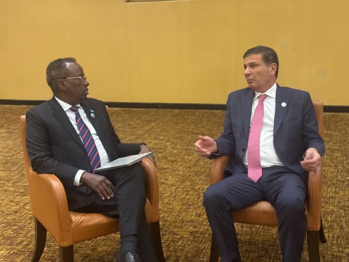 تعاون مع السنغال والصومال في مجال الأمن الغذائي والتكنولوجيا الزراعية