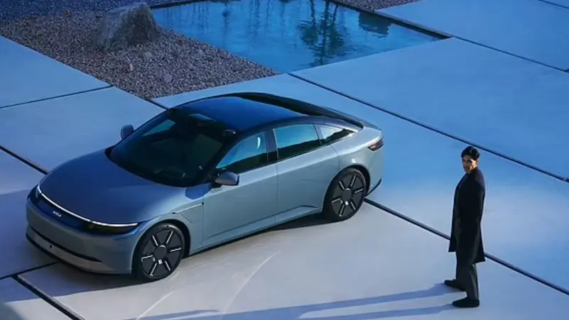 سيارة "سوني- هوندا"ذاتية القيادة  تستعد لتغزو الأسواق العالمية