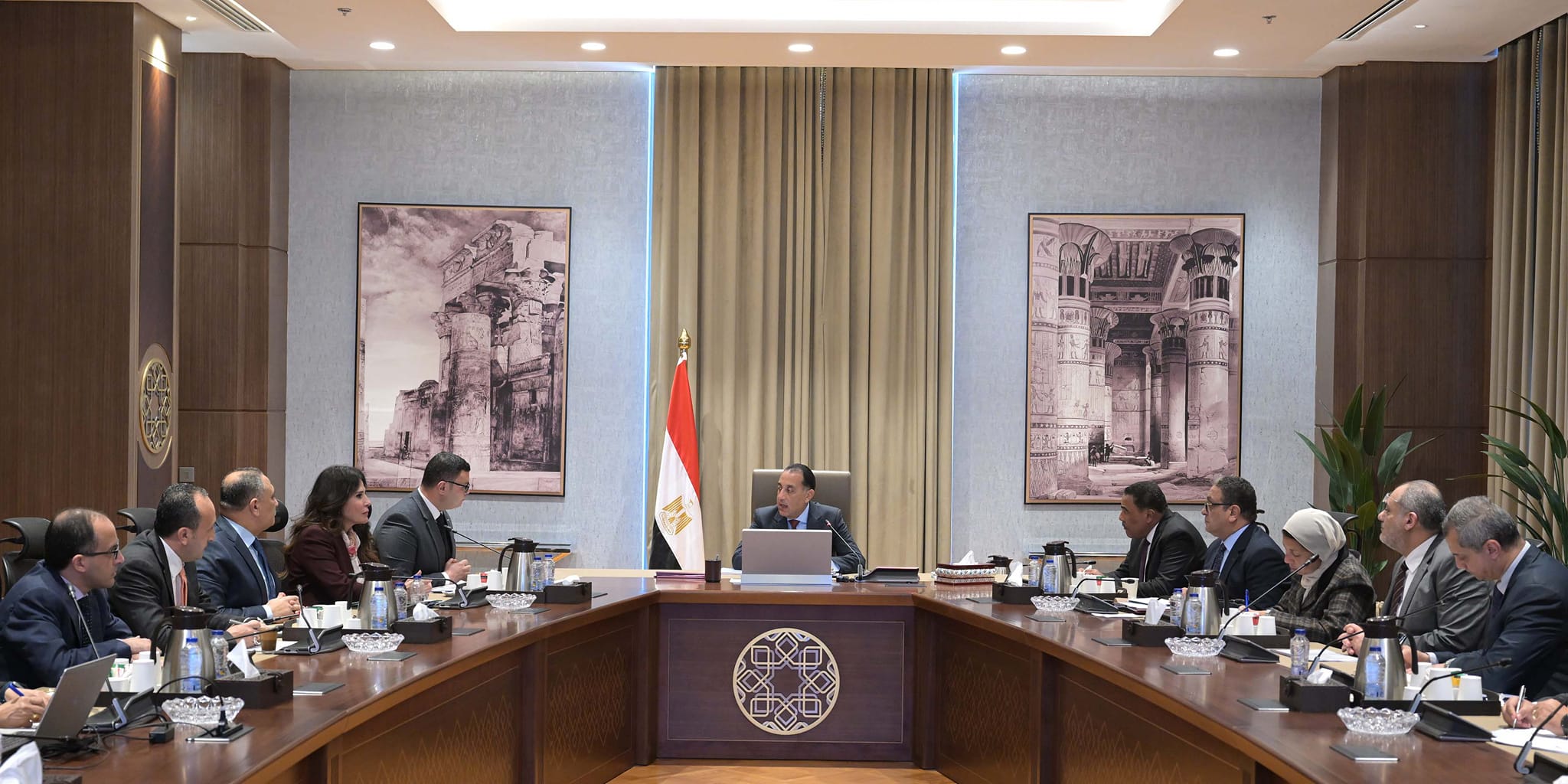 مدبولي : نعمل على دفع جهود التنمية في الساحل الشمالي الغربي