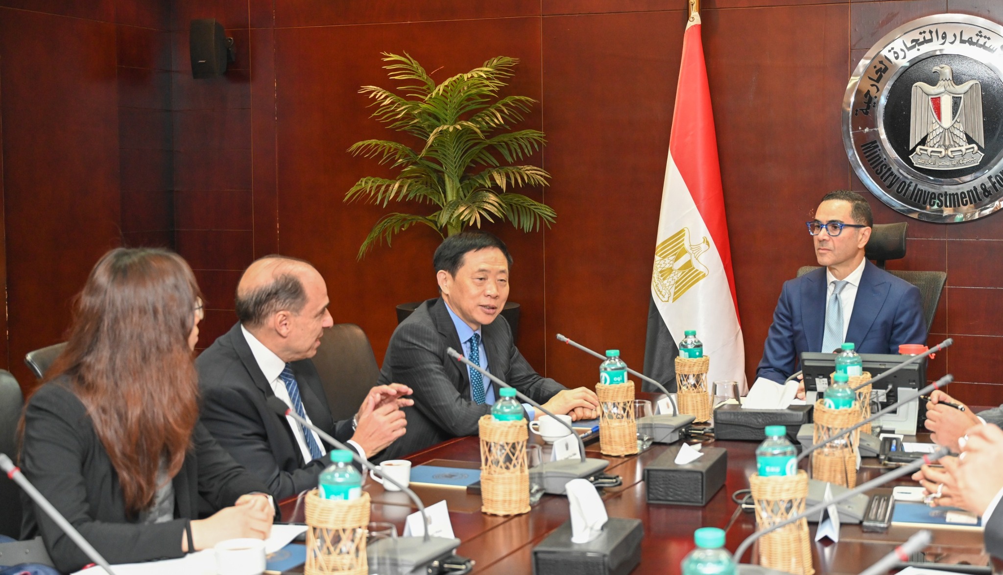 كينجدام العالمية تنشيء مصنعا للكتان في مصر