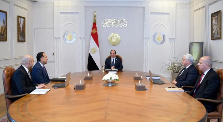 السيسي : تحويل مخرجات البحث العلمي إلى منتجات ذات قيمة اقتصادية