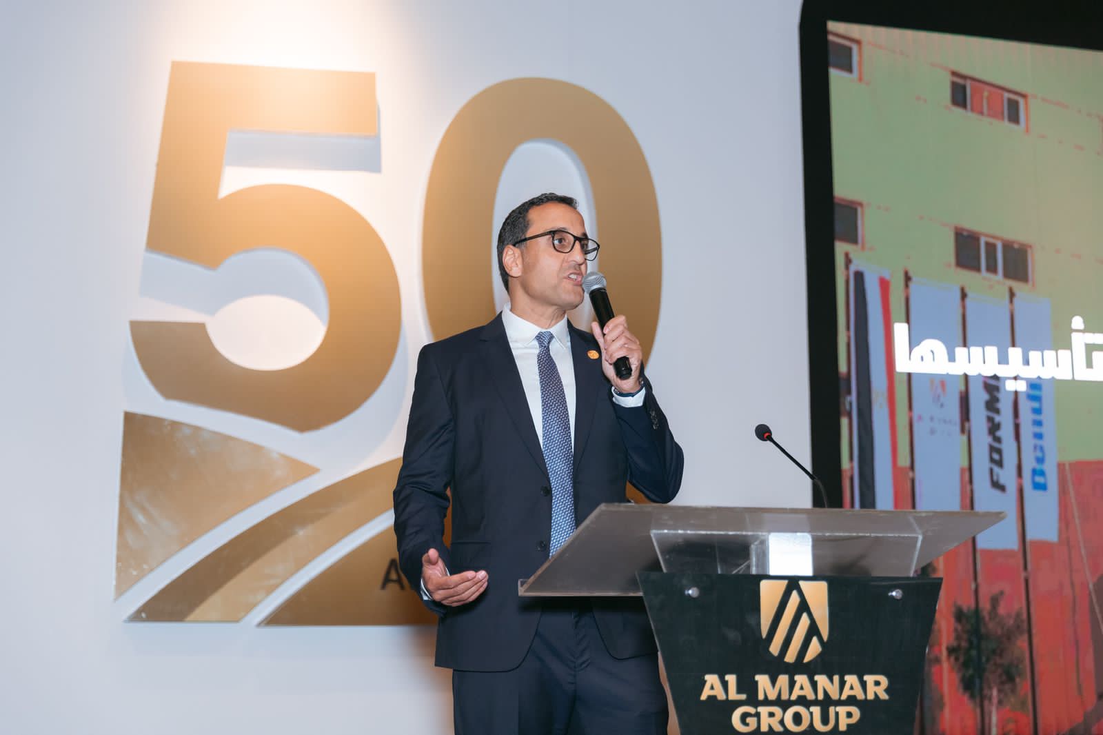 نوارة: المنار تستهدف التركيز على التصنيع المحلي ودخول أسواق جديدة بنسبة صادرات تصل إلى 50%