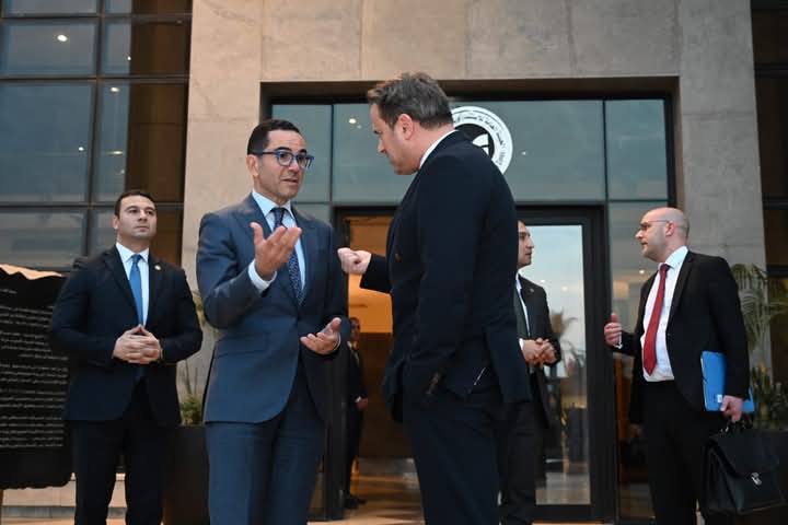 وزير الاستثمار يبحث تعزيز التعاون الاقتصادي والاستثماري مع لوكسمبورج