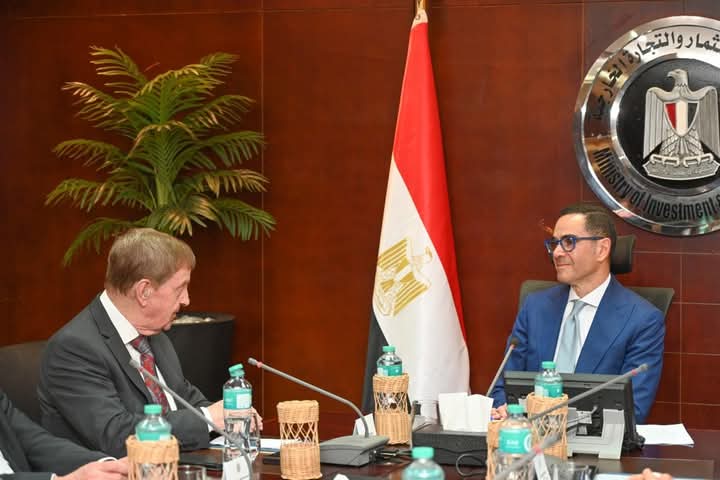 وزير الاستثمار : نسعى للاستفادة من التكنولوجيات الألمانية وجذب المستثمرين الألمان للسوق المصرية