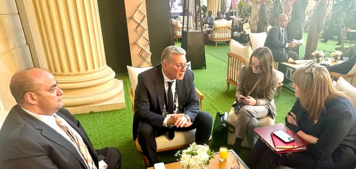 وزير البترول: منجم السكري للذهب نموذج يحتذى به في الشراكات الناجحة