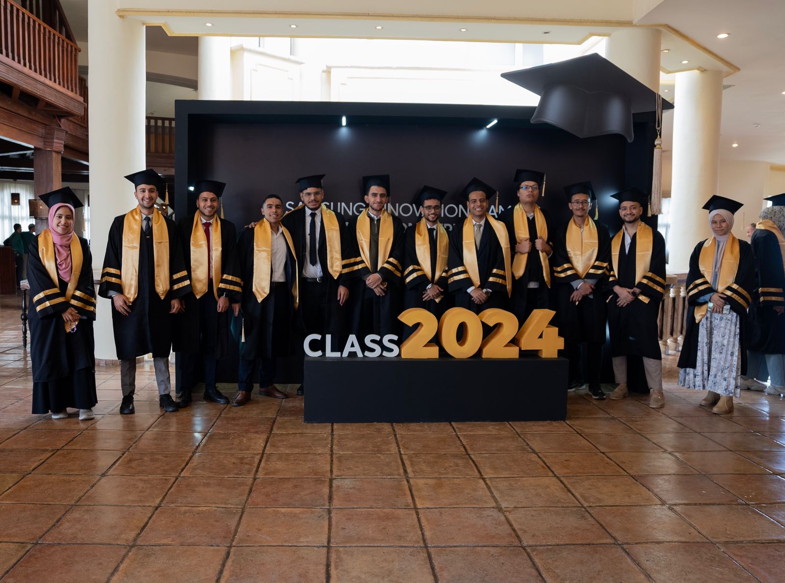 سامسونج إليكترونيكس مصر" تدعم الشباب المصري بتخريج دفعة جديدة من برنامج "سامسونج للابتكار"