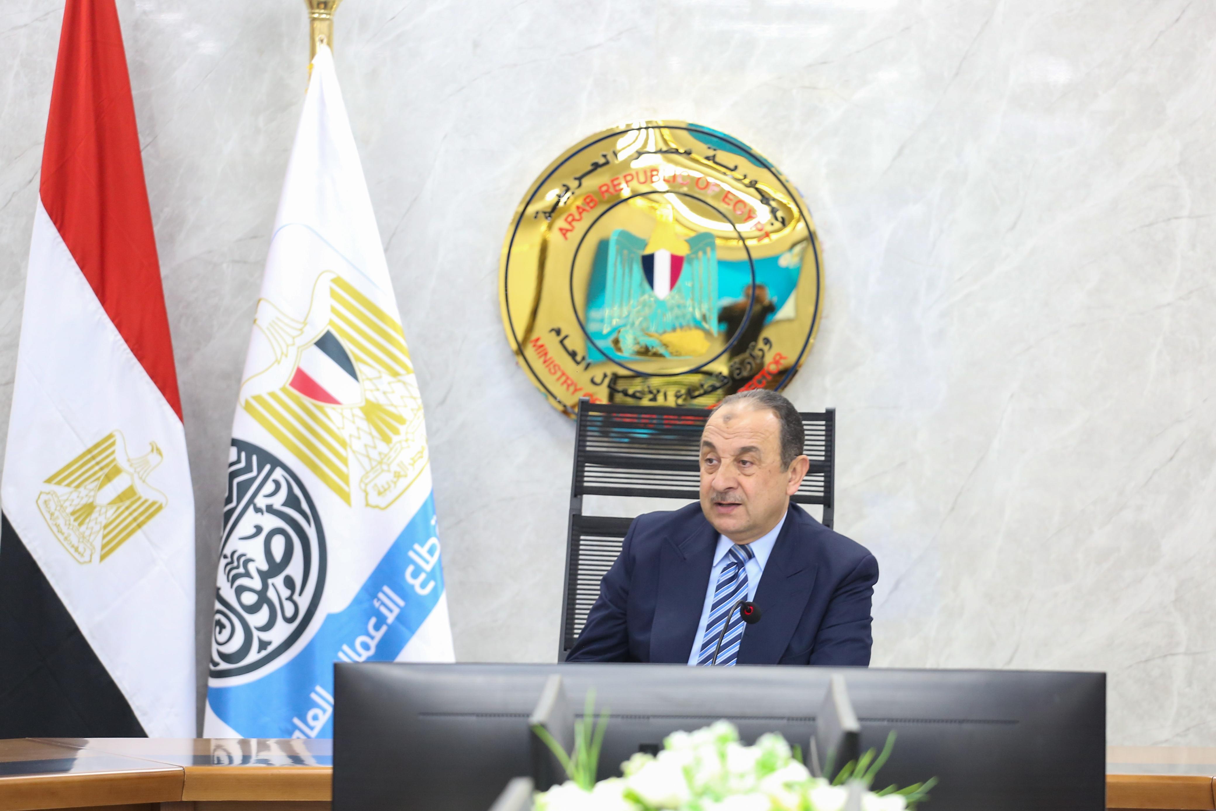 شيمي: نهدف إلى تحقيق نقلة نوعية في صناعة الغزل والنسيج بمصر