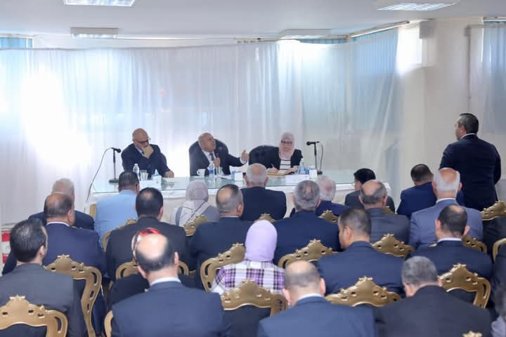 الوزير لمستثمري القليوبية: منع تسقيع الأراضي الصناعية وعدم تصدير خردة النحاس