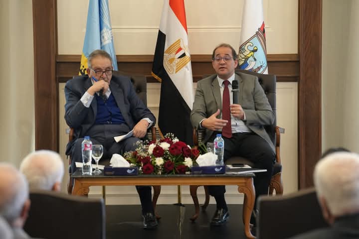 وزير المالية لمجتمع الأعمال بالإسكندرية : لا ندعي أن كله تمام .. ومزايا استثنائية لتوسيع القاعدة الضريبية طواعية