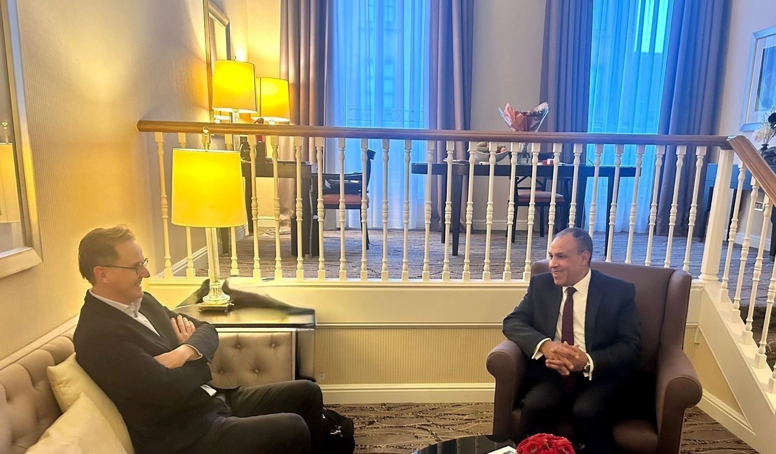 مصر تتطلع لتعزيز استثمارات شركة يان دي نول البلجيكية في الربط الكهربائي