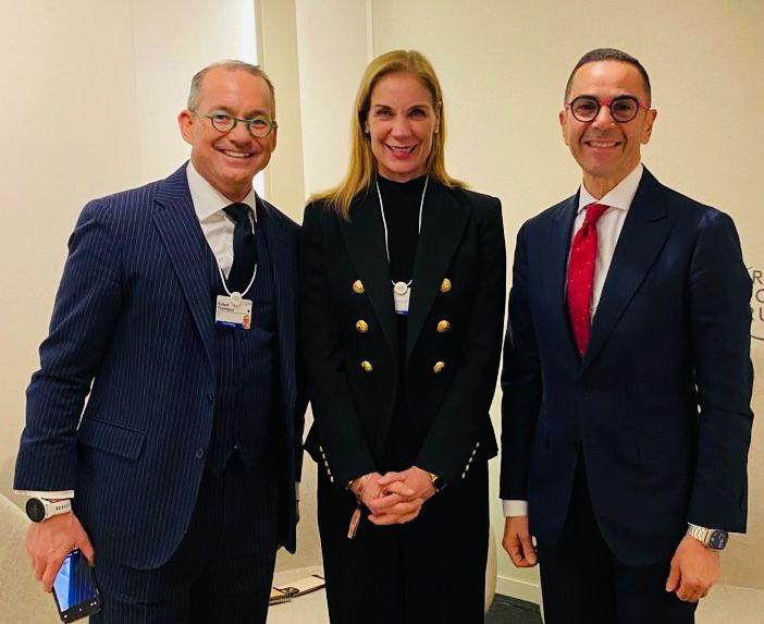 وزير الاستثمار والتجارة الخارجية يلتقى الرئيس العالمي لشركة "فيزا العالمية"