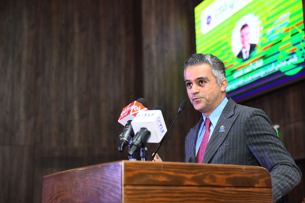 أحمد فتحي: "شباب القادة" تعمل علي تحفيز الشباب على فهم القضايا البيئية