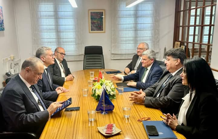 بدوي في قبرص: تعزيز الاستفادة من حقلي كرونوس وأفروديت وربطهما بالتسهيلات المصرية