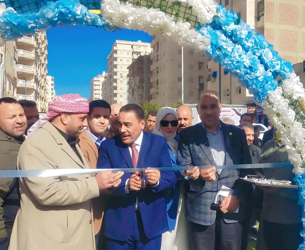 افتتاح سوق اليوم الواحد لأول مرة في مرسى مطروح لتخفيف الأعباء عن المواطنين