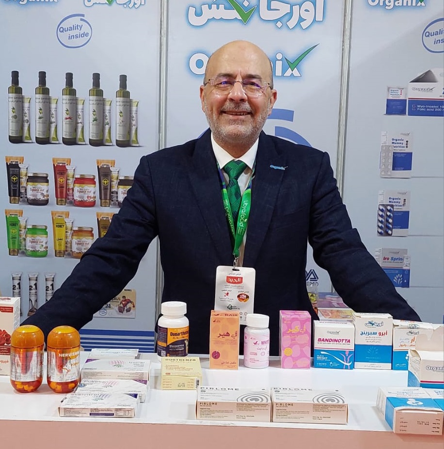 محمد أنور: مصر تفتح آفاقًا جديدة في قطاع المكملات الغذائية عبر "Organix"
