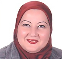 أمنية حلمي .. أستاذة الاقتصاد الدولي