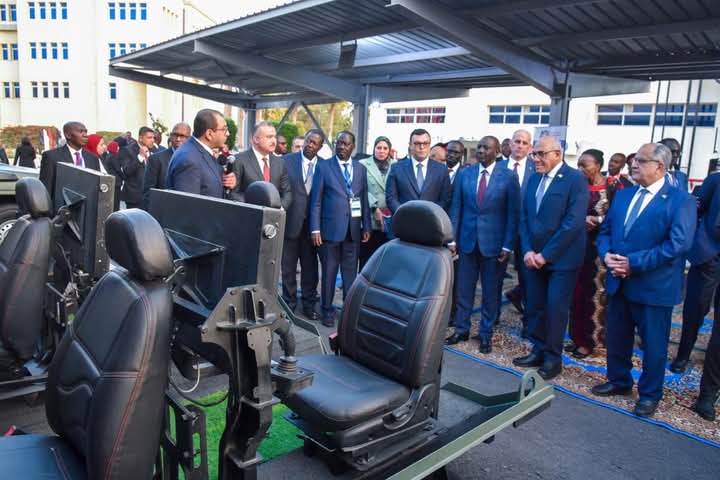 Kenya President lauds Arab Organization for Industrialization products