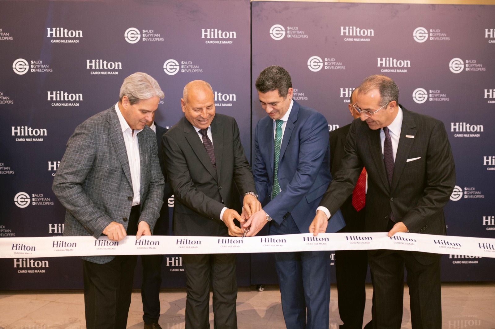هيلتون تعزز تواجدها في مصر بافتتاح " هيلتون النيل المعادي"