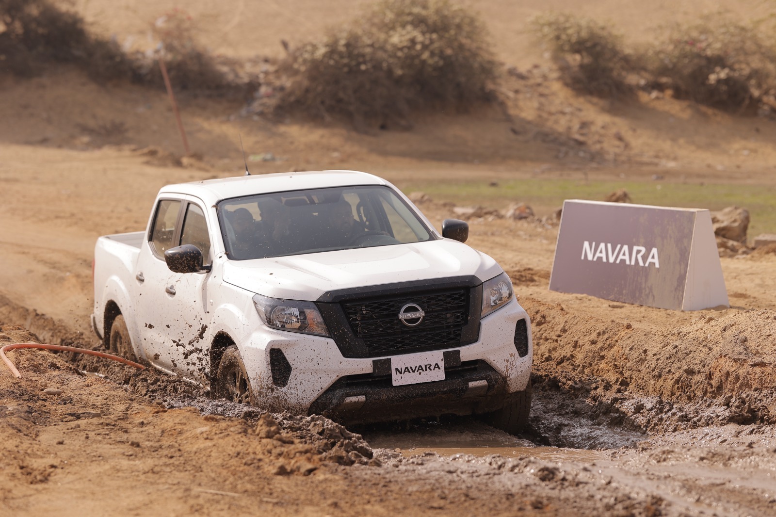 نيسان مصر تطلق تجربة قيادة متكاملة للسيارة Navara الجديدة في السوق المصري