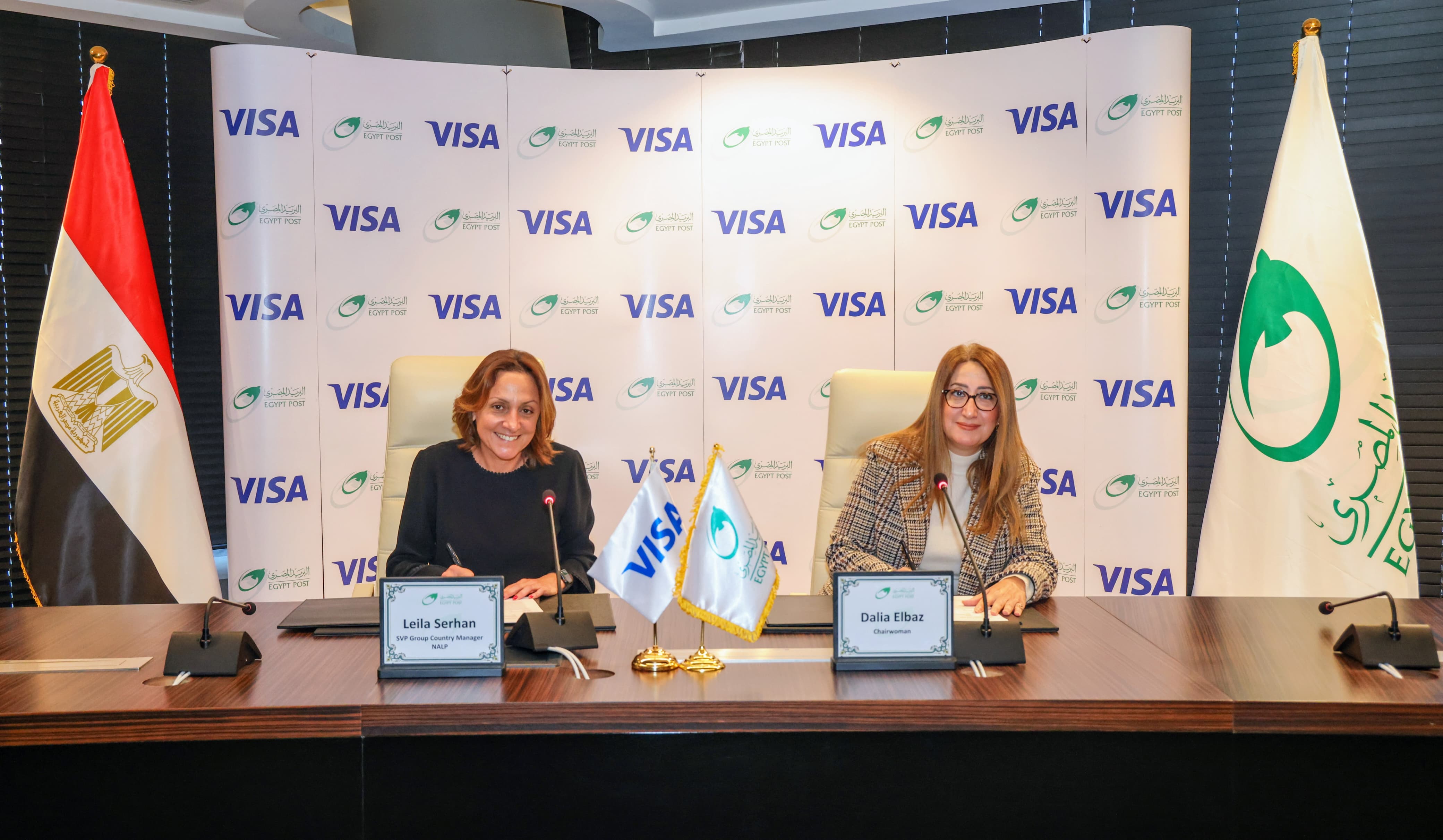 "البريد المصري" يوقع اتفاقية تعاون مع "فيزا" العالمية في مجال المدفوعات الإلكترونية