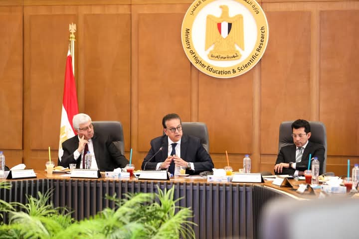 اجتماع مجلس إدارة المشروع القومي للجينوم المرجعي للمصريين