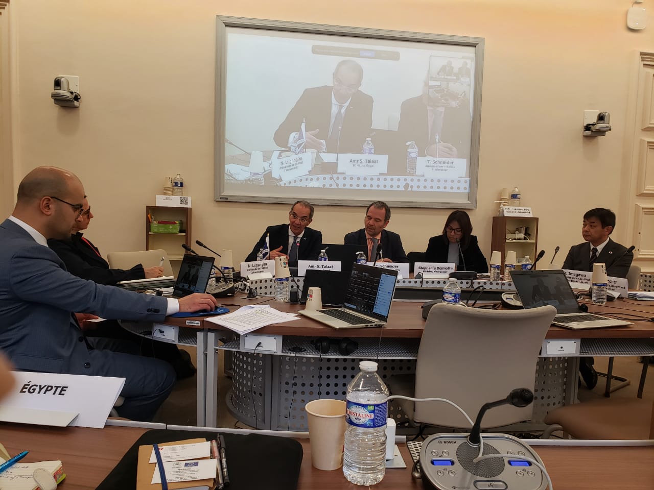 طلعت : يجب وضع سياسات إقليمية للذكاء الاصطناعى تتوافق مع الأطر العالمية وتعطى الأولوية للاحتياجات الأفريقية