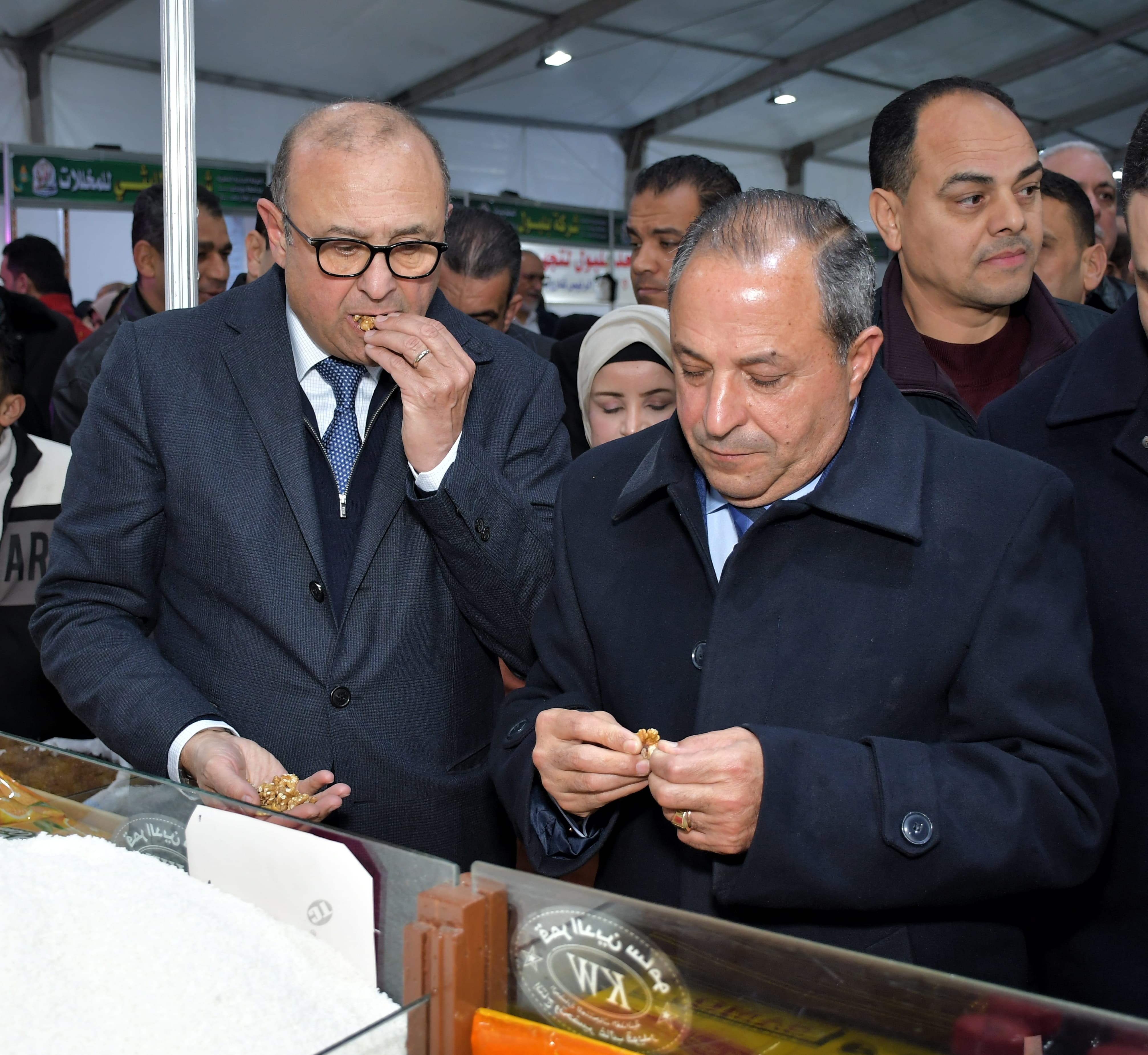 محمد سعده: تخفيضات تصل إلى 30% على السلع الأساسية لدعم المواطنين بمعرض أهلا رمضان في بورسعيد