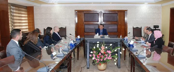 وزير الزراعة يستقبل نائب رئيس شركة هاينز العالمية