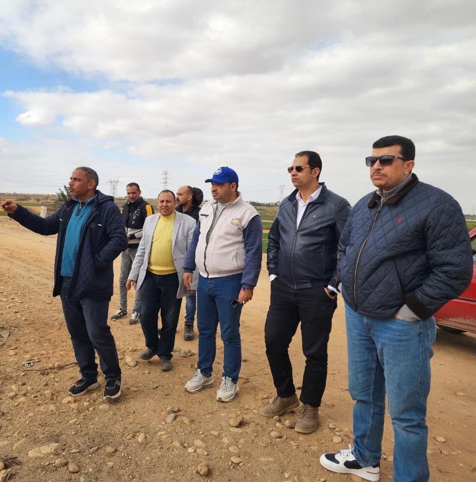 جهاز مدينة سفنكس الجديدة يسترد 300 فدان متعدى عليها شرق طريق القاهرة/الإسكندرية الصحراوى