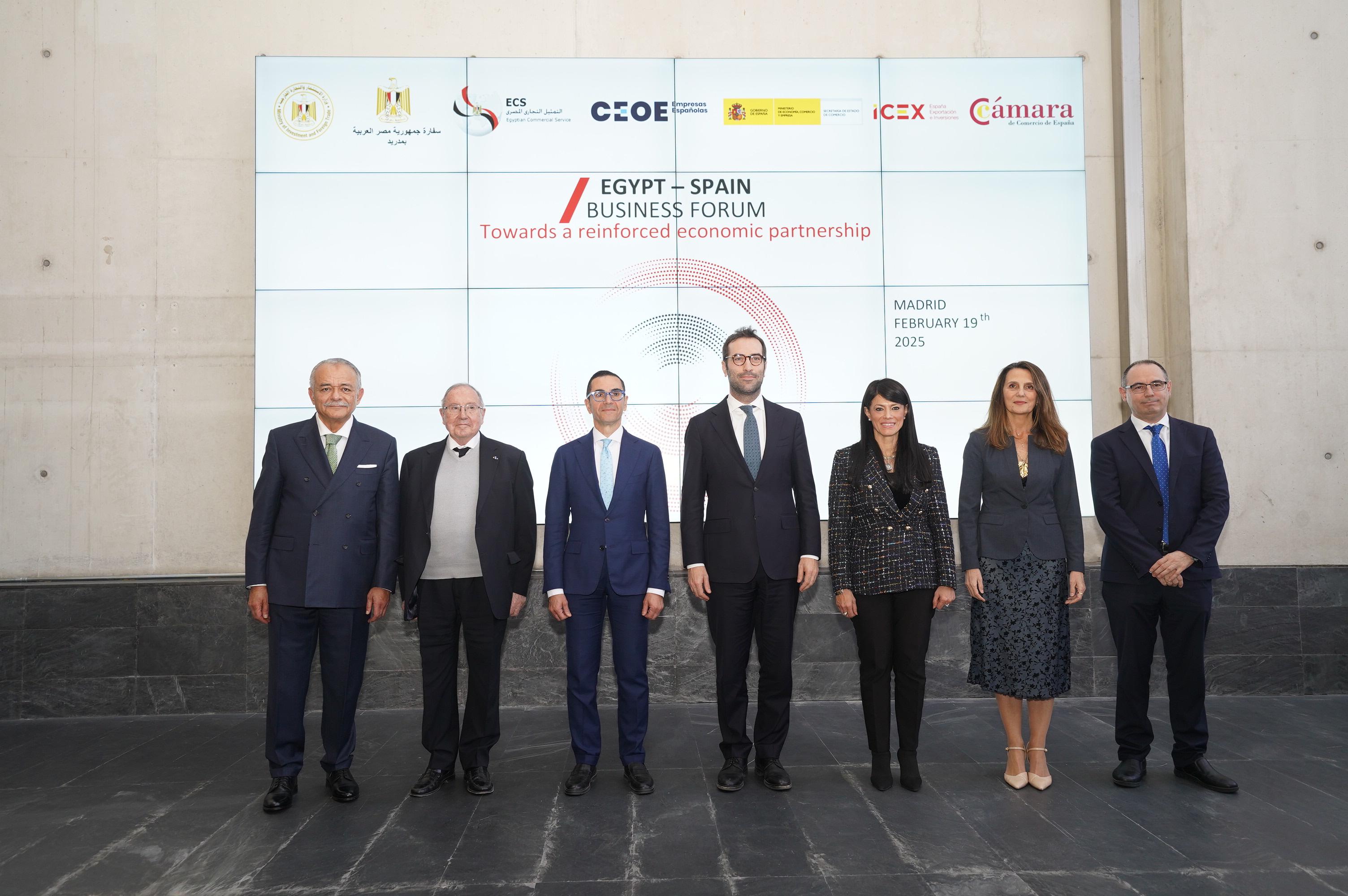 «المشاط»: ترفيع العلاقات المصرية الإسبانية يفتح آفاقًا أوسع للاستثمار والشراكة الاقتصادية بين البلدين