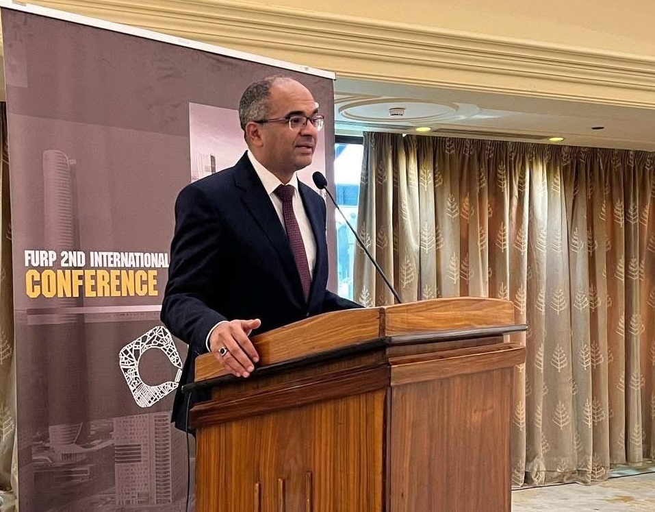 نائب وزير الإسكان: التخطيط الابتكاري والتكنولوجيا الحديثة هما السبيل لتحقيق التنمية العمرانية المستدامة وفق رؤية مصر 2030
