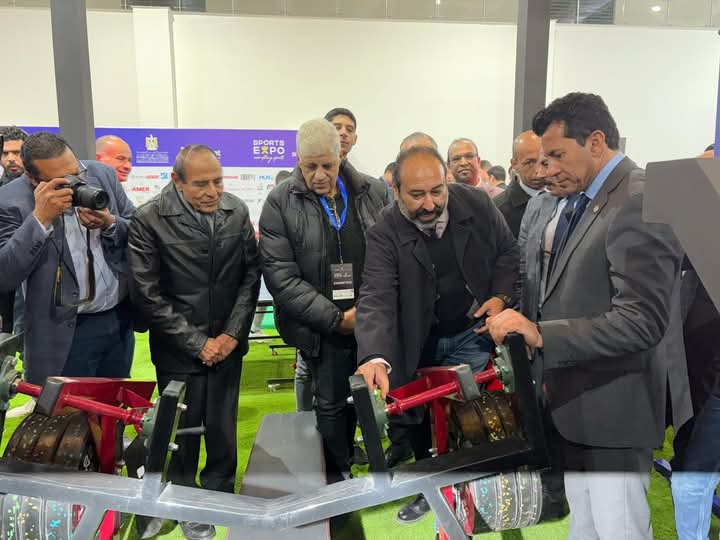 وزير الشباب: “كابتكس تحقق طفرة في التصنيع الرياضي بمنتجات مصرية 100% وتنافس عالميًا