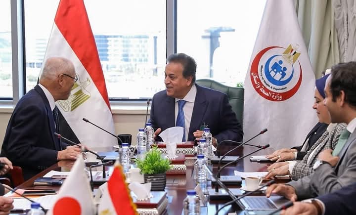 اتفاقية تعاون بين مستشفى معهد ناصر ويوكوسوكا كيوساي الياباني لتبادل الخبرات