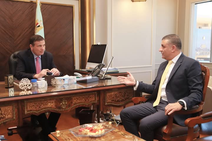 وزير الزراعة يبحث مع رئيس نستلة مصر التعاون في مجال تحقيق الاستدامة الزراعية