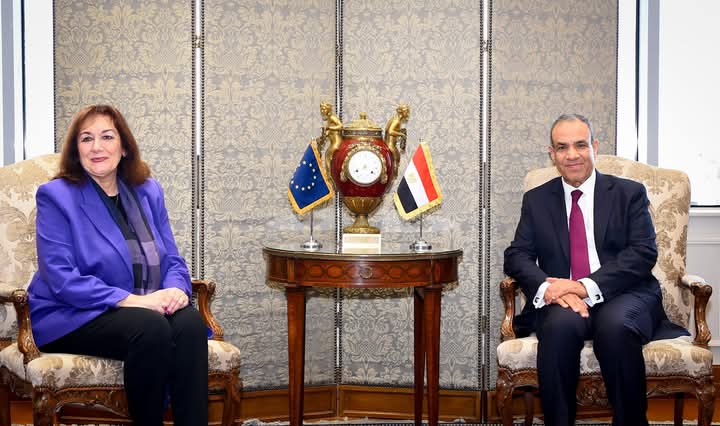 FM, EU Commissioner for Mediterranean Affairs hold political consultations