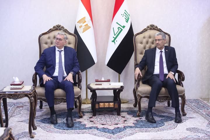 وزير البترول يبحث التعاون الثنائي مع العراق