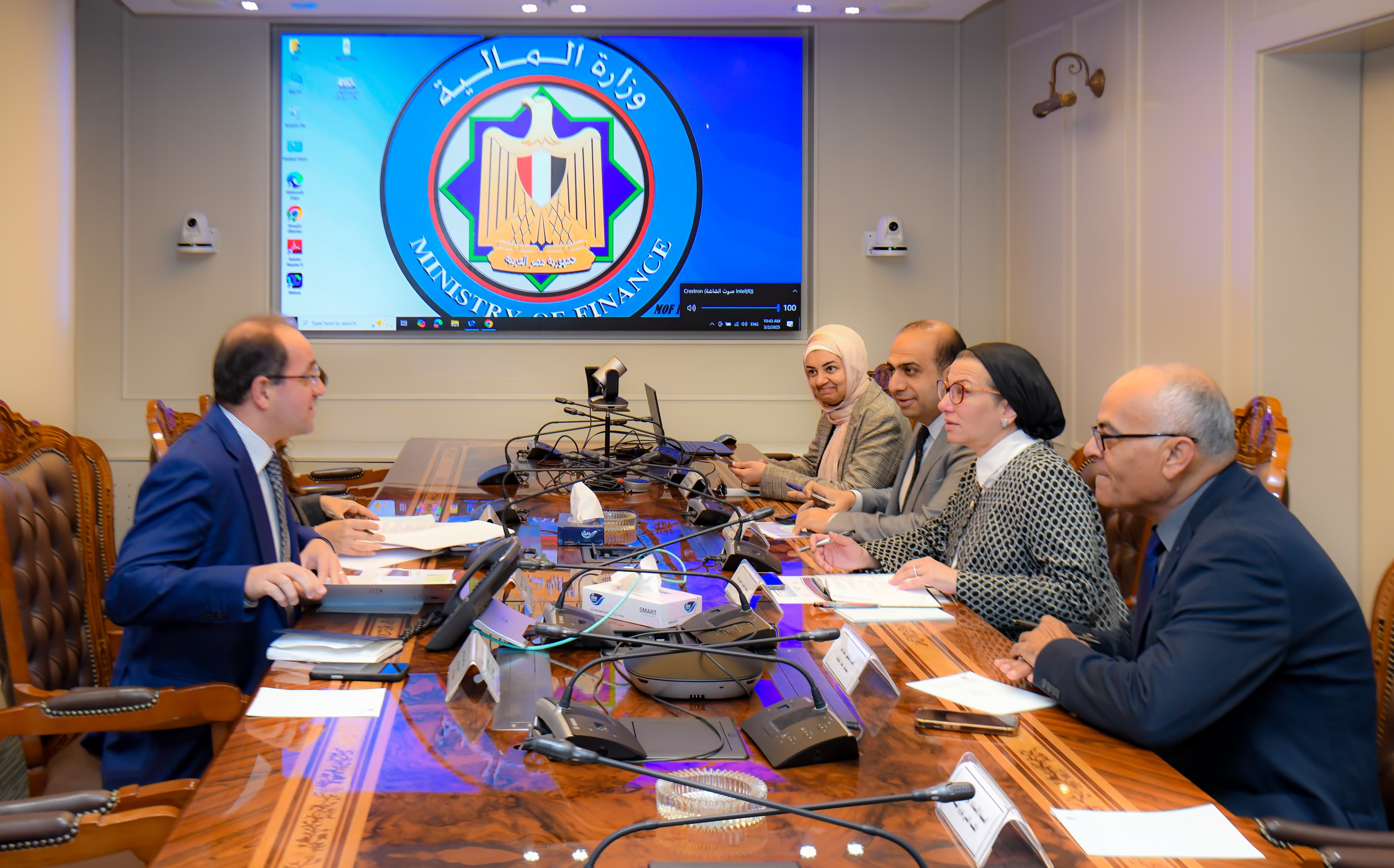 كجوك: دفع جهود الدولة الهادفة لجذب استثمارات أجنبية مباشرة لمصر خاصة فى مجال التحول للاقتصاد الأخضر