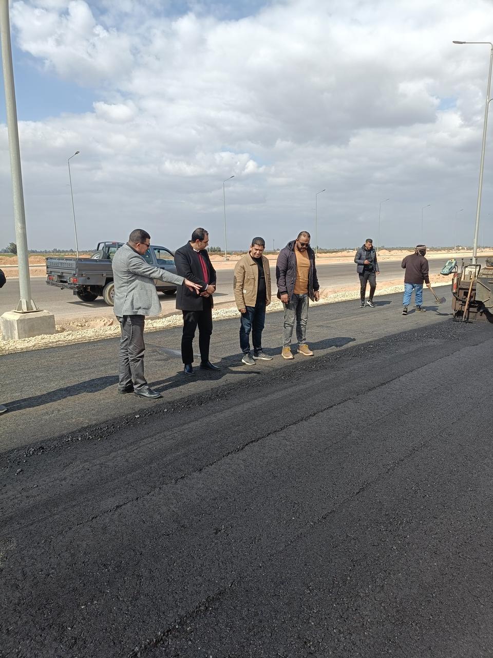 جهاز سفنكس الجديدة ينفذ حملات موسعة لاسترداد الأراضي من المخالفين