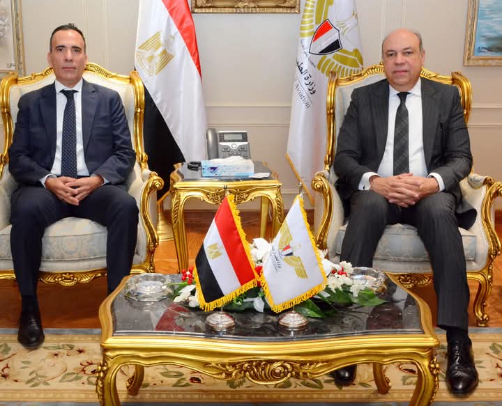 سيتا  العالمية تبحث سبل التعاون فى مجال التحول الرقمي في المطارات المصري