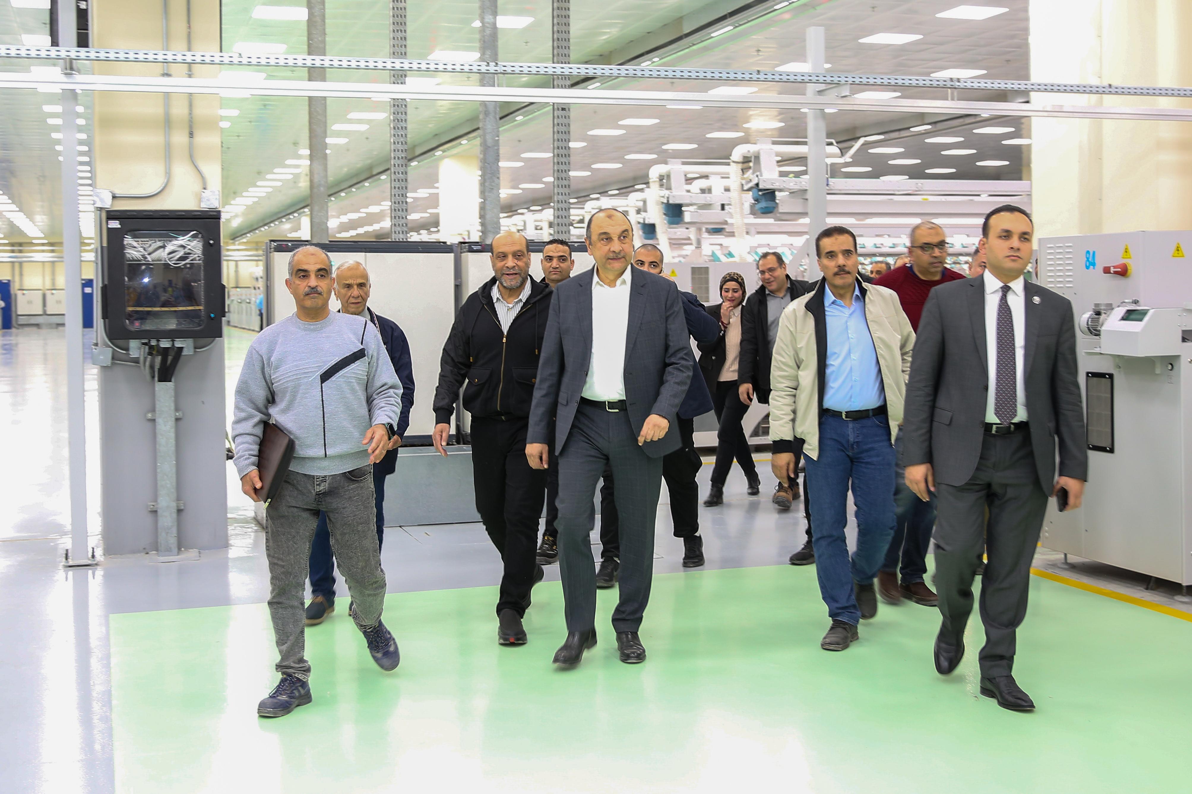 Shimi: State prioritizes national spinning and weaving development