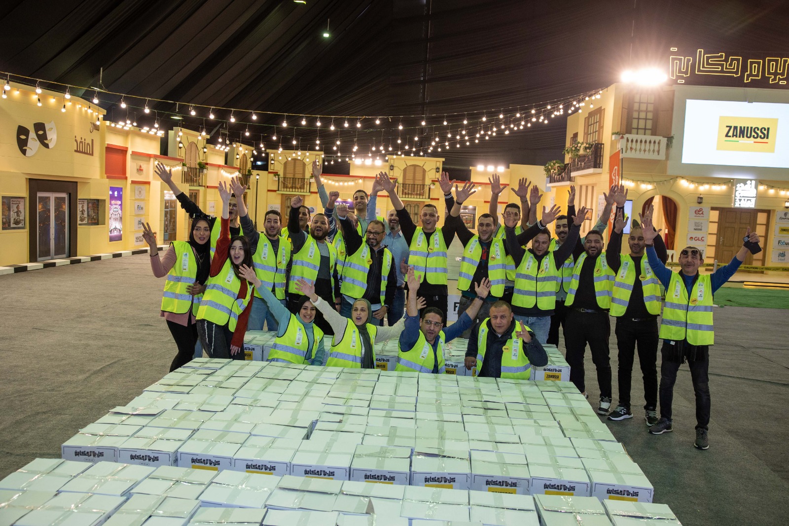 زانوسي تشارك في مبادرة "المنفذ - كل يوم حكاية" 2025 لدعم الأسر الأكثر احتياجاً في مصر خلال شهر رمضان