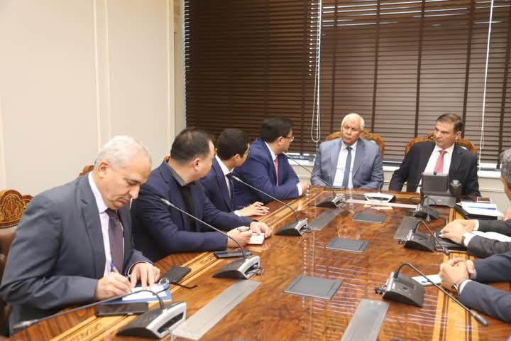 Farouk discusses agricultural investment with Chinese business delegation