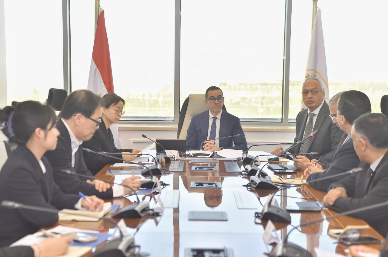 Minister of Investment, KOICA discuss digital risk management system