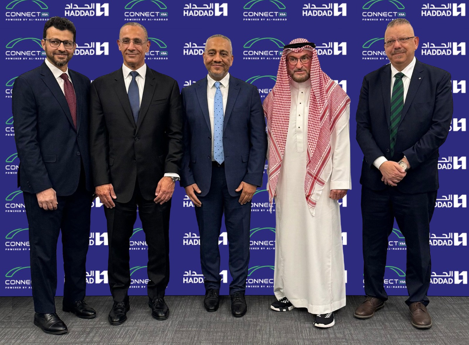 Connect PS, Al Haddad Group partner to support digitalization in KSA