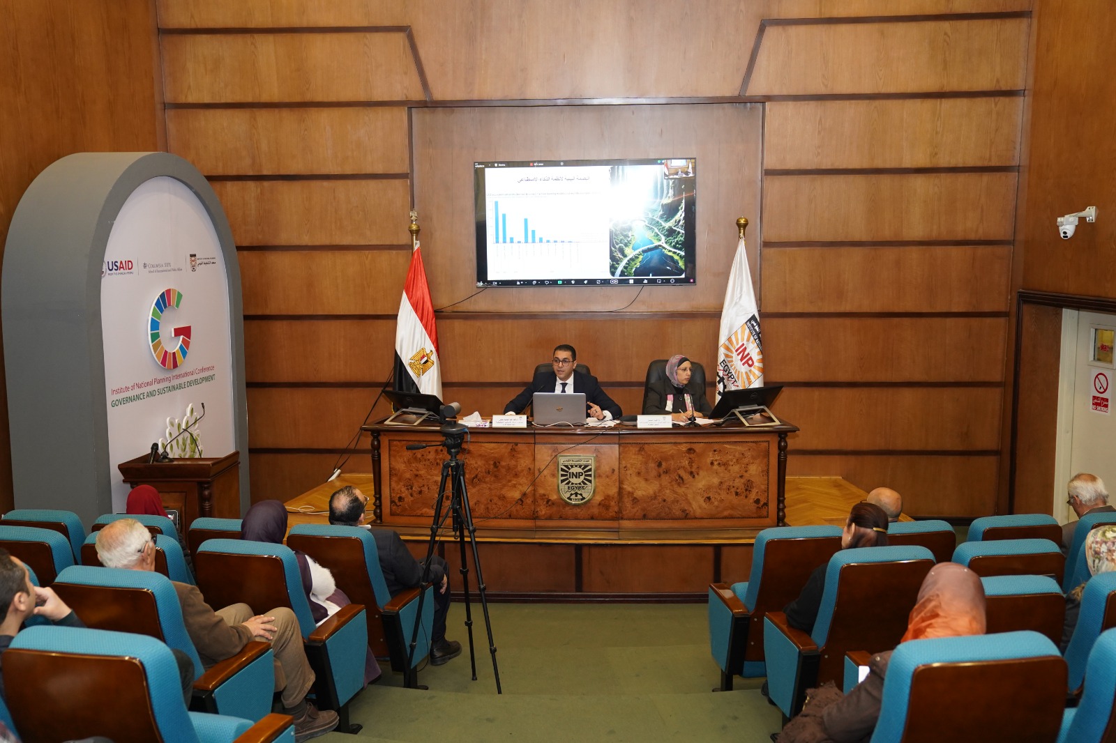 معهد التخطيط القومي يعقد الحلقة السادسة للمتابعات العلمية للعام الأكاديمي 2024/2025