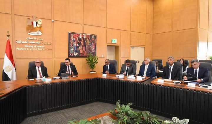 الإسكان وهيئة التصنيع تبحثان الموقف التنفيذي للمشروعات المشتركة ضمن حياة كريمة