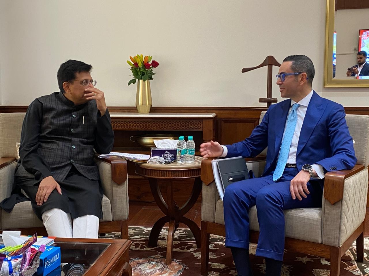 الخطيب : طفرة متوقعة في الاستثمارات الهندية بمصر في الفترة القادمة