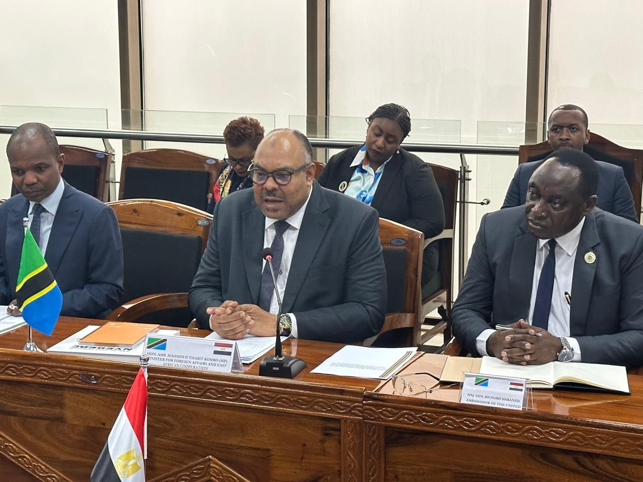 Egypt, Tanzania forum focuses on African business growth